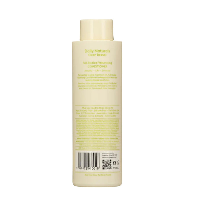 Daily Naturals Full-Bodied Volumising Conditioner 275ML