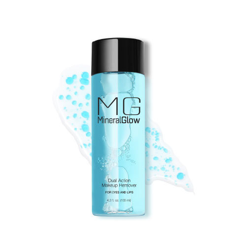 Mineral Glow Dual Action Eye Makeup Remover
