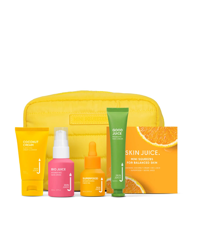 Skin Juice Travel/Gift Pack - Balanced