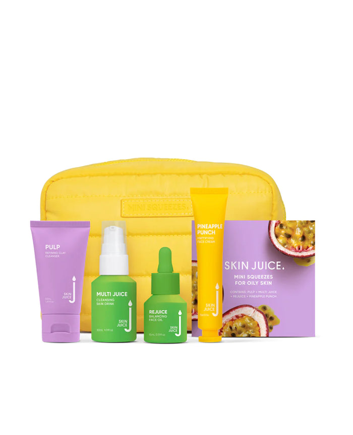 Skin Juice Travel/Gift Pack - Oily